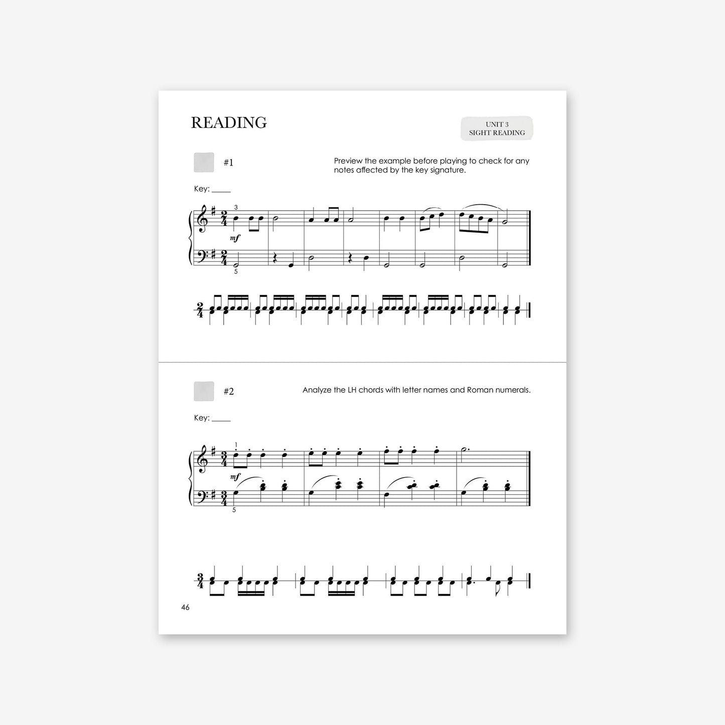 Piano Safari Method Older Student Sight Reading & Theory Book 3