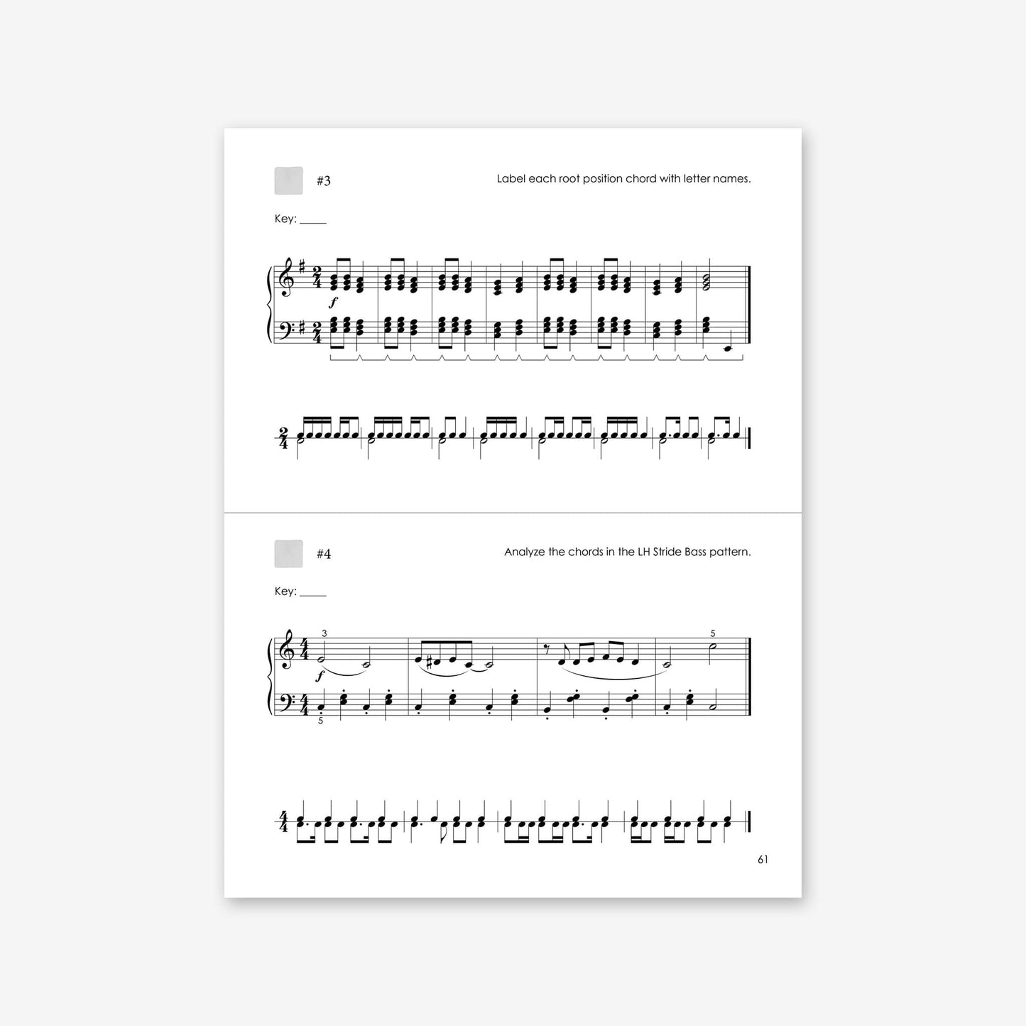 Piano Safari Method Older Student Sight Reading & Theory Book 3