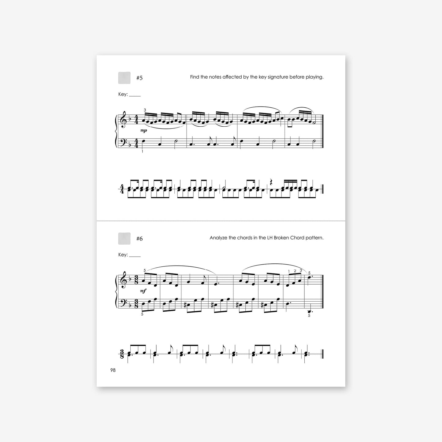 Piano Safari Method Older Student Level 3 Pack