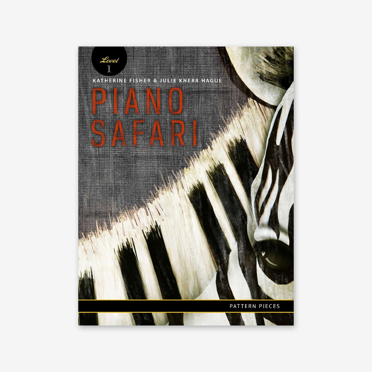 Piano Safari Supplements Rote Books Pattern Pieces Book 1
