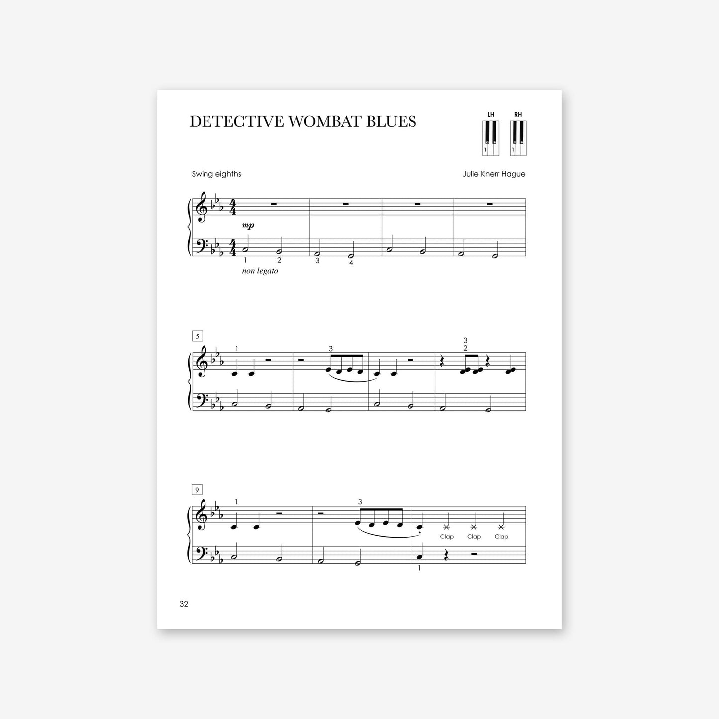 Piano Safari Supplements Rote Books Pattern Pieces Book 1