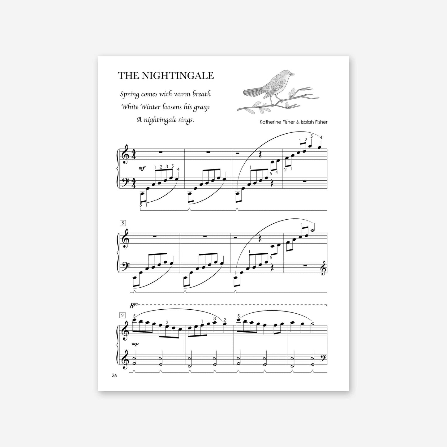 Piano Safari Supplements Rote Books Pattern Pieces Book 2