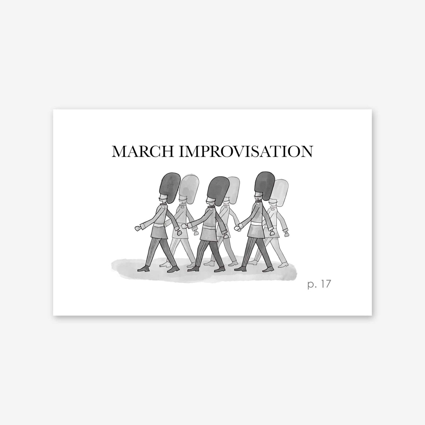 Piano Safari Method Children Piece Cards 1