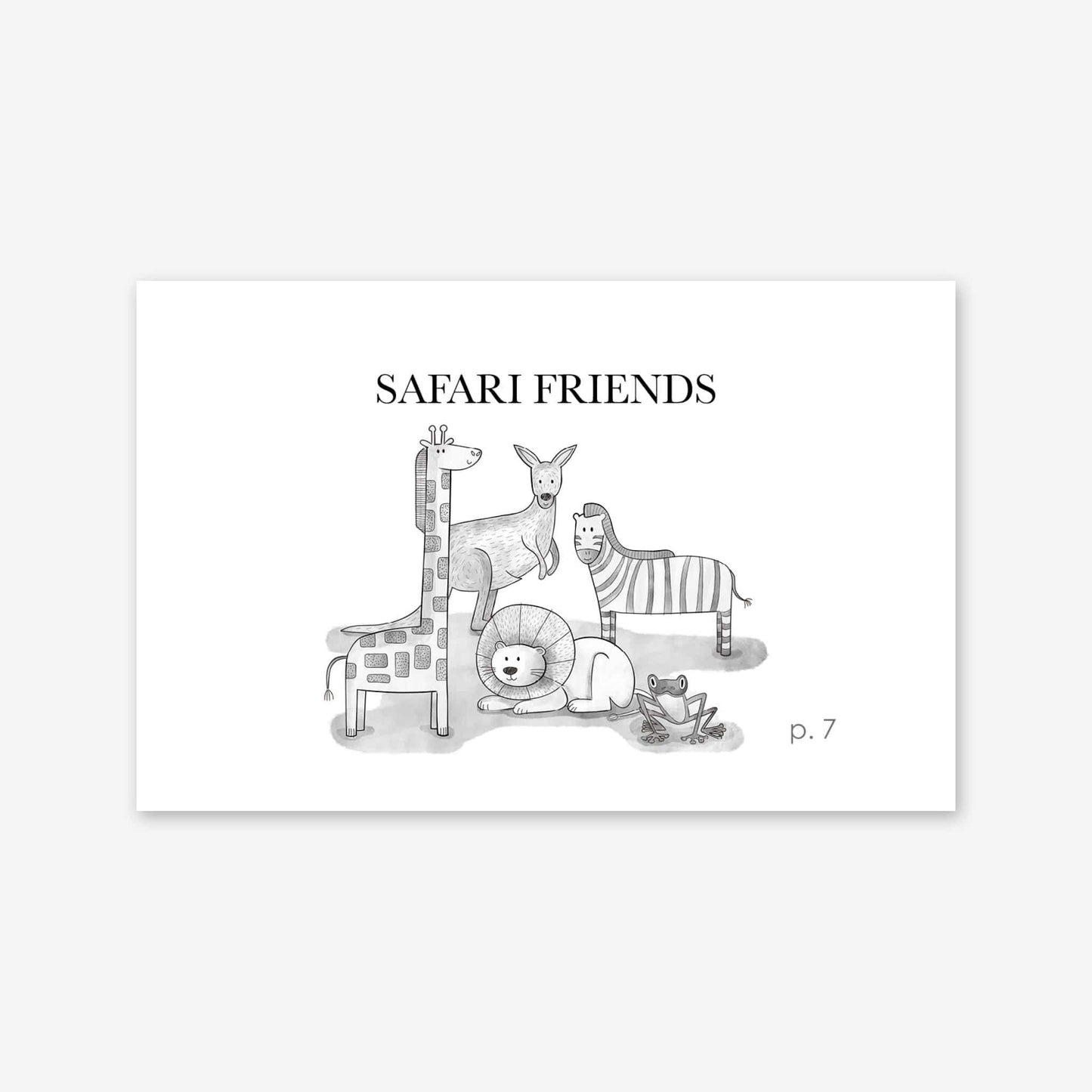 Piano Safari Method Children Piece Cards 2