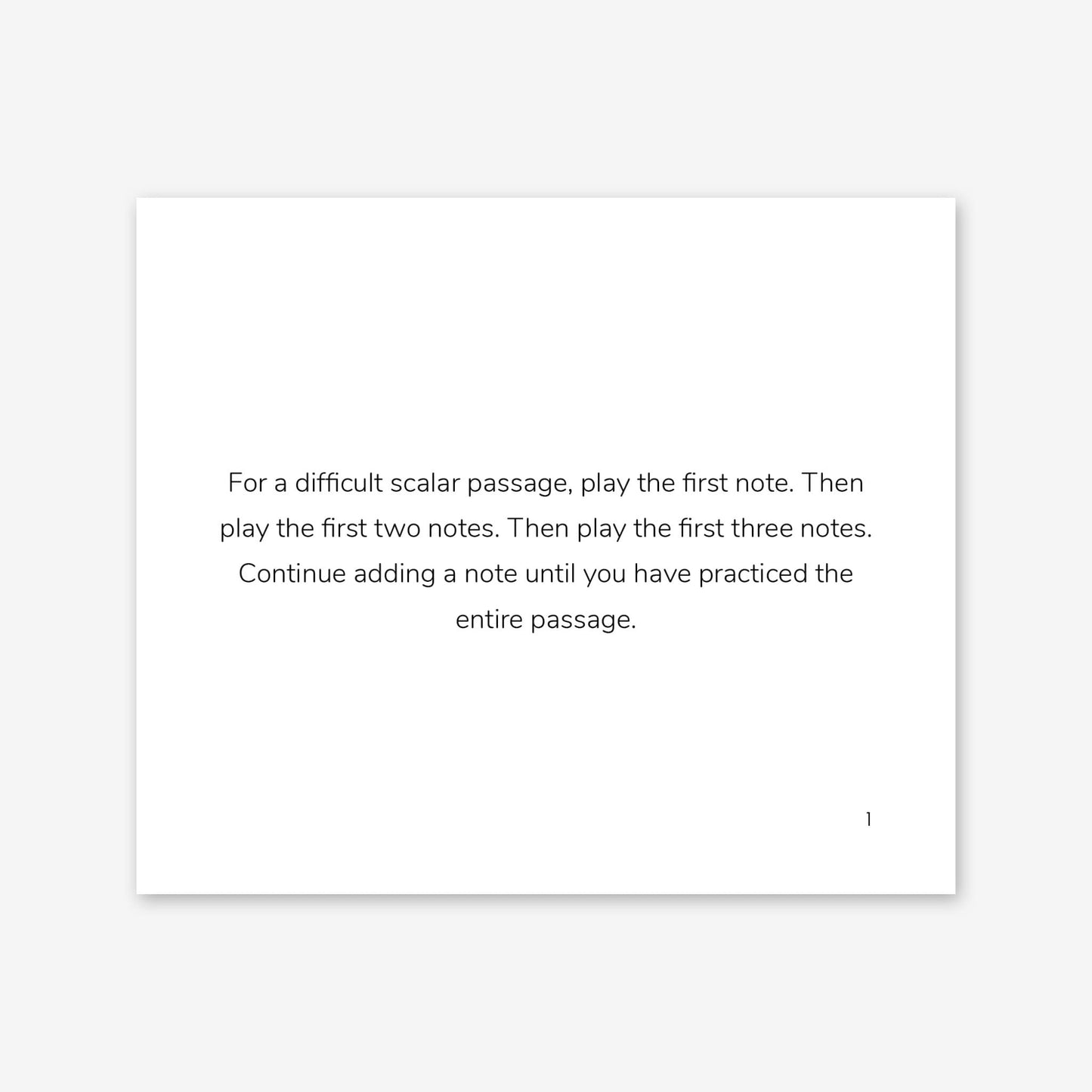 Piano Safari Supplements Practice Strategy Cards