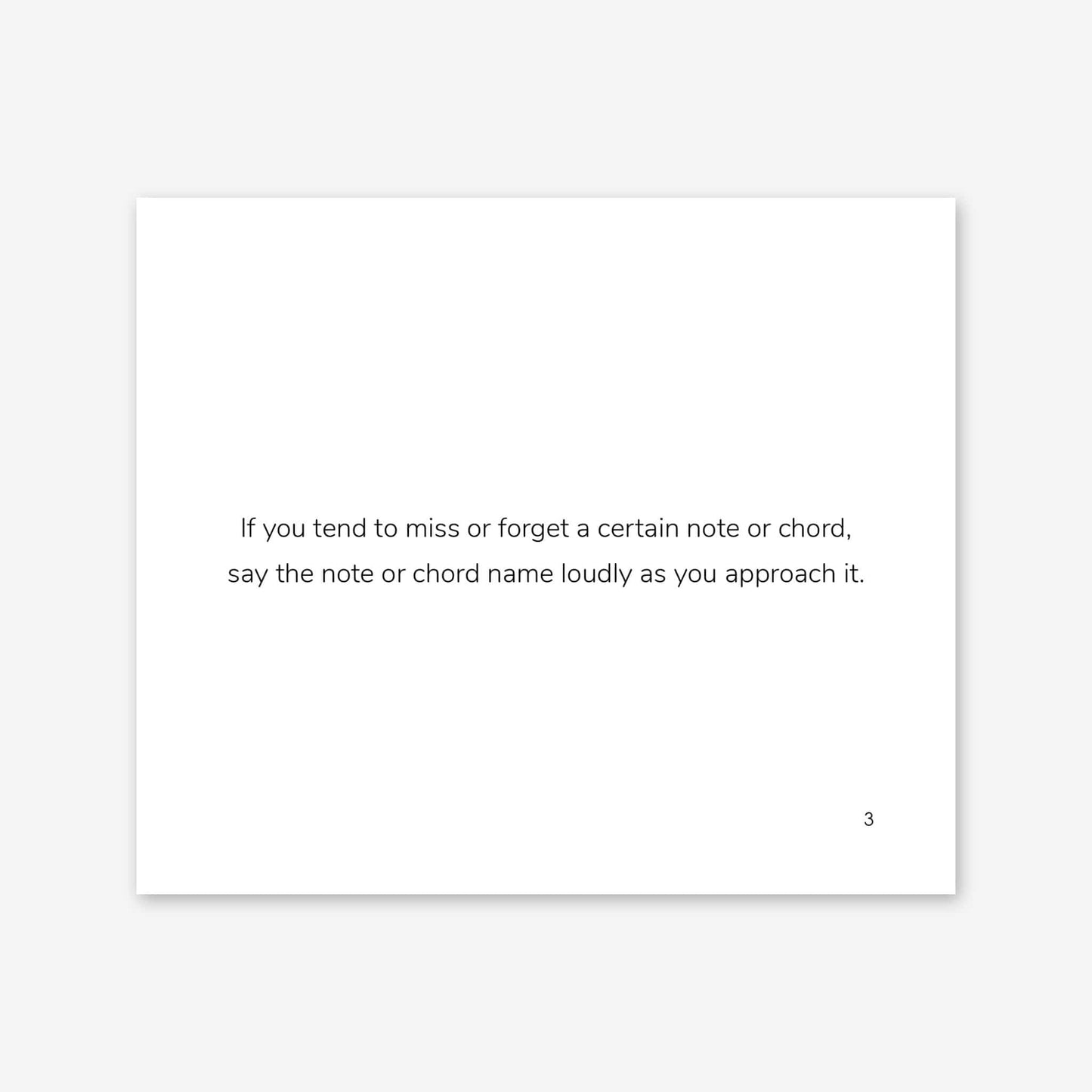 Piano Safari Supplements Practice Strategy Cards