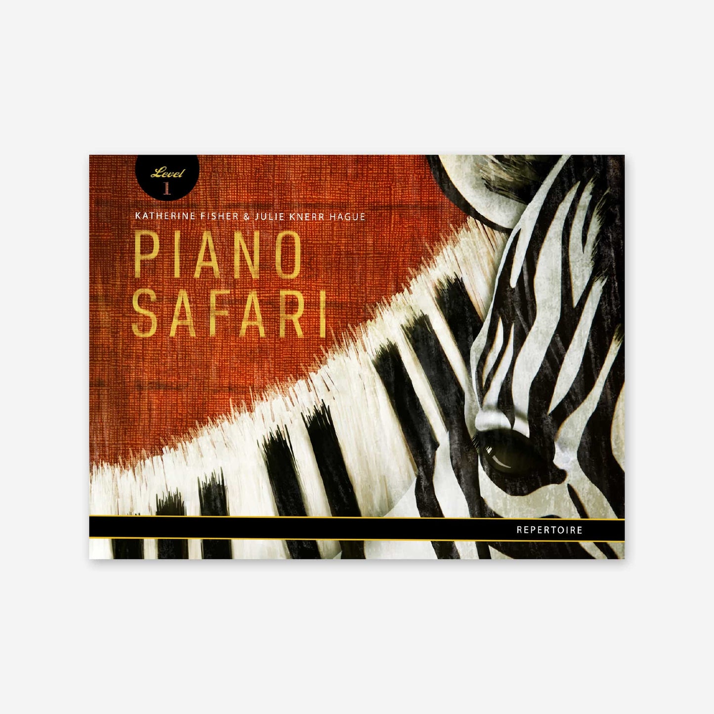 Piano Safari Method Children Repertoire Book 1