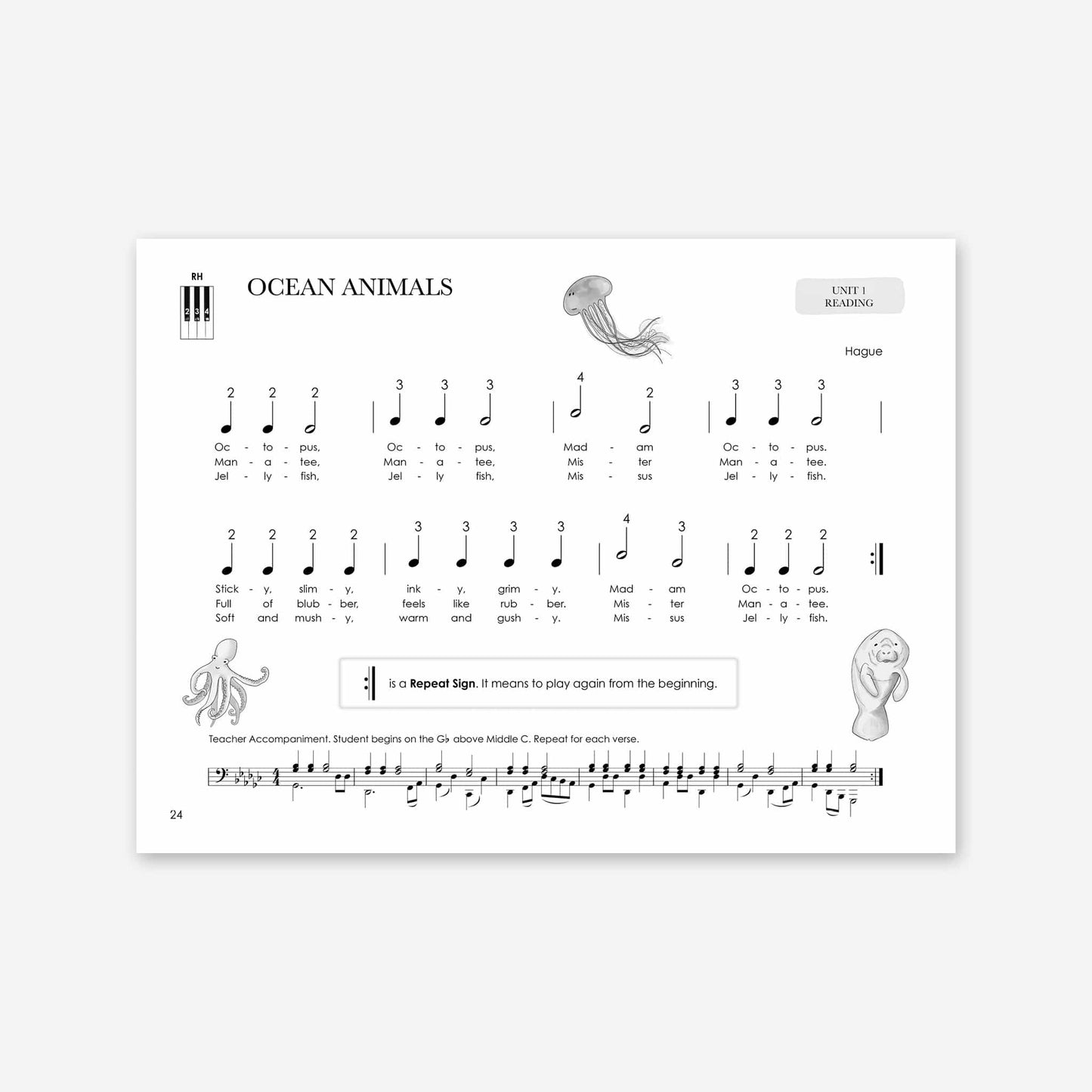 Piano Safari Method Children Repertoire Book 1