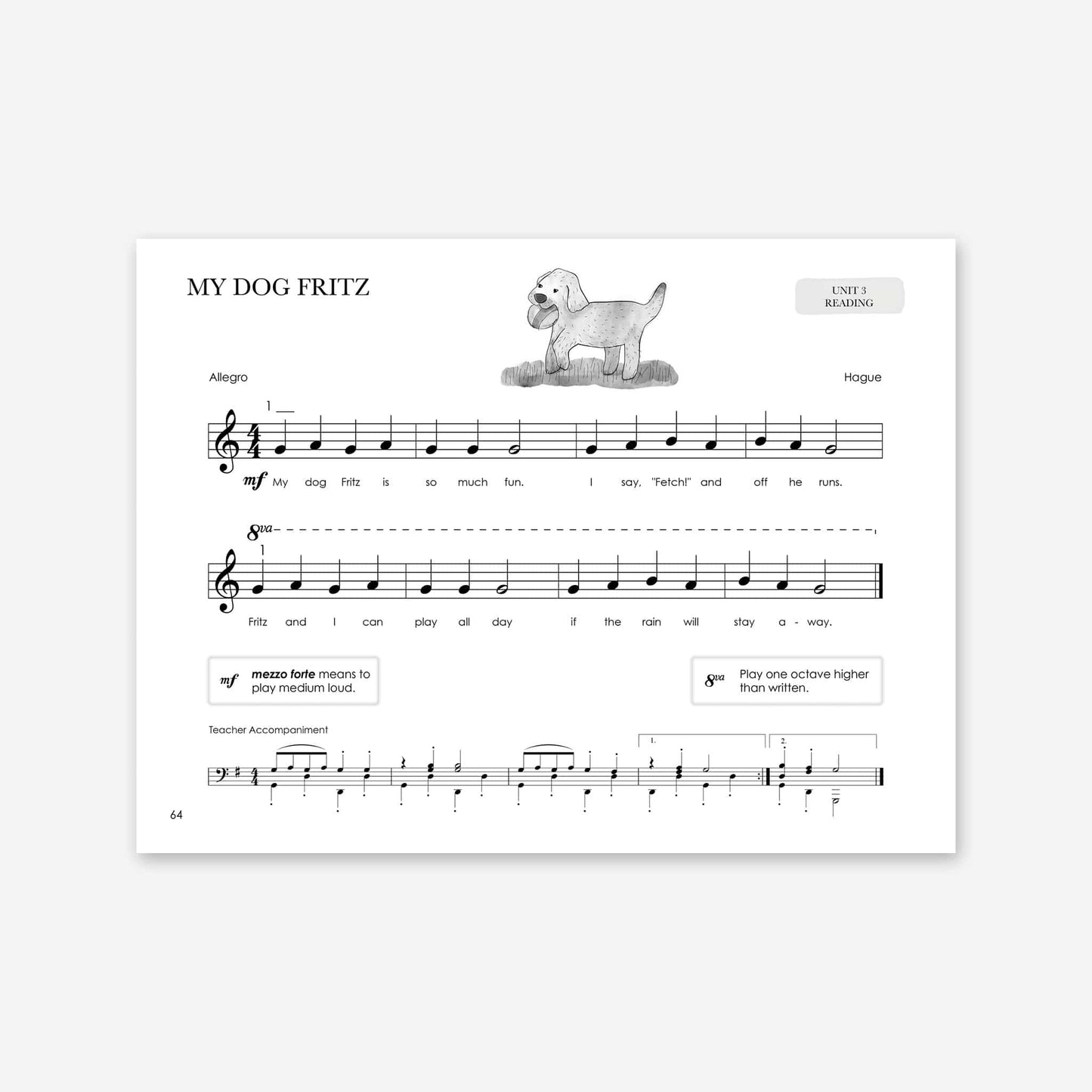 Piano Safari Method Children Repertoire Book 1