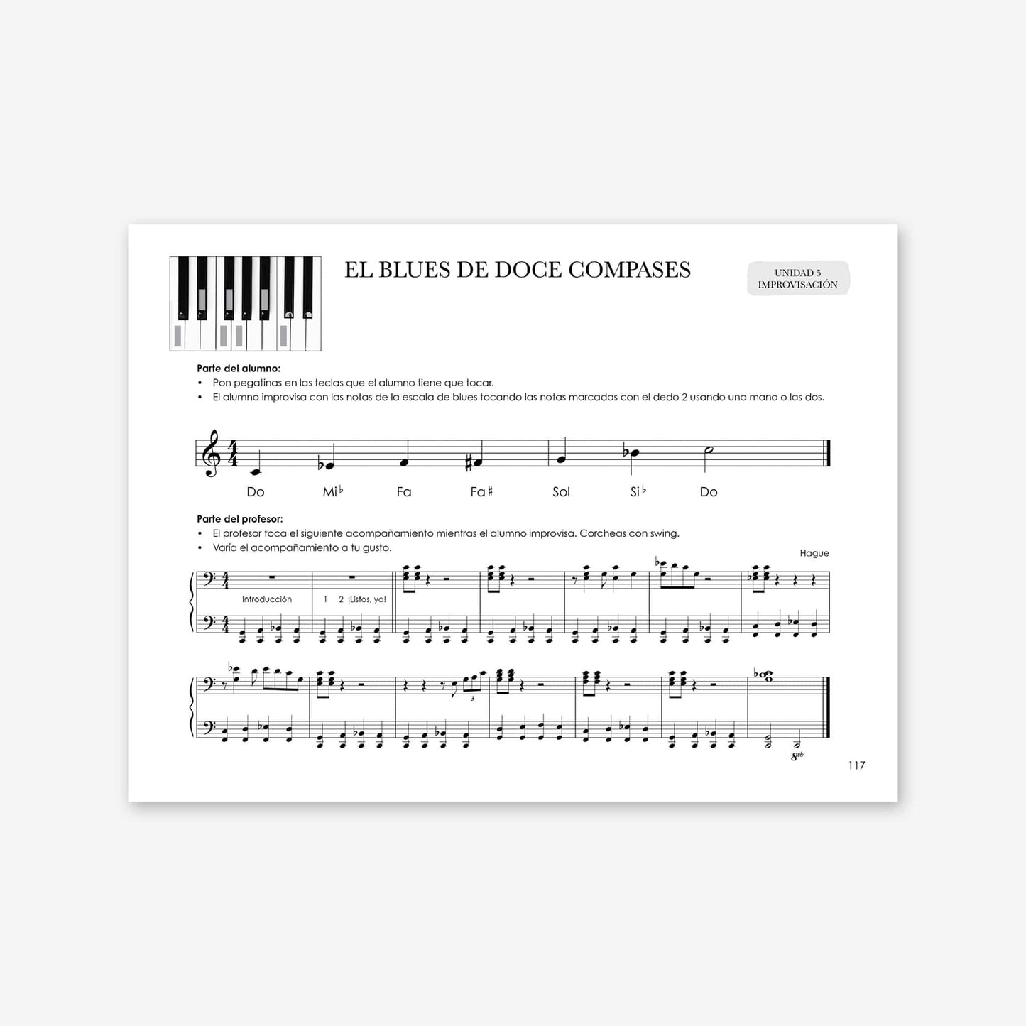 Piano Safari Method Spanish Children Repertoire Book 1