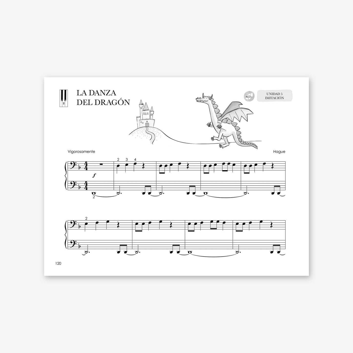 Piano Safari Method Spanish Children Repertoire Book 1