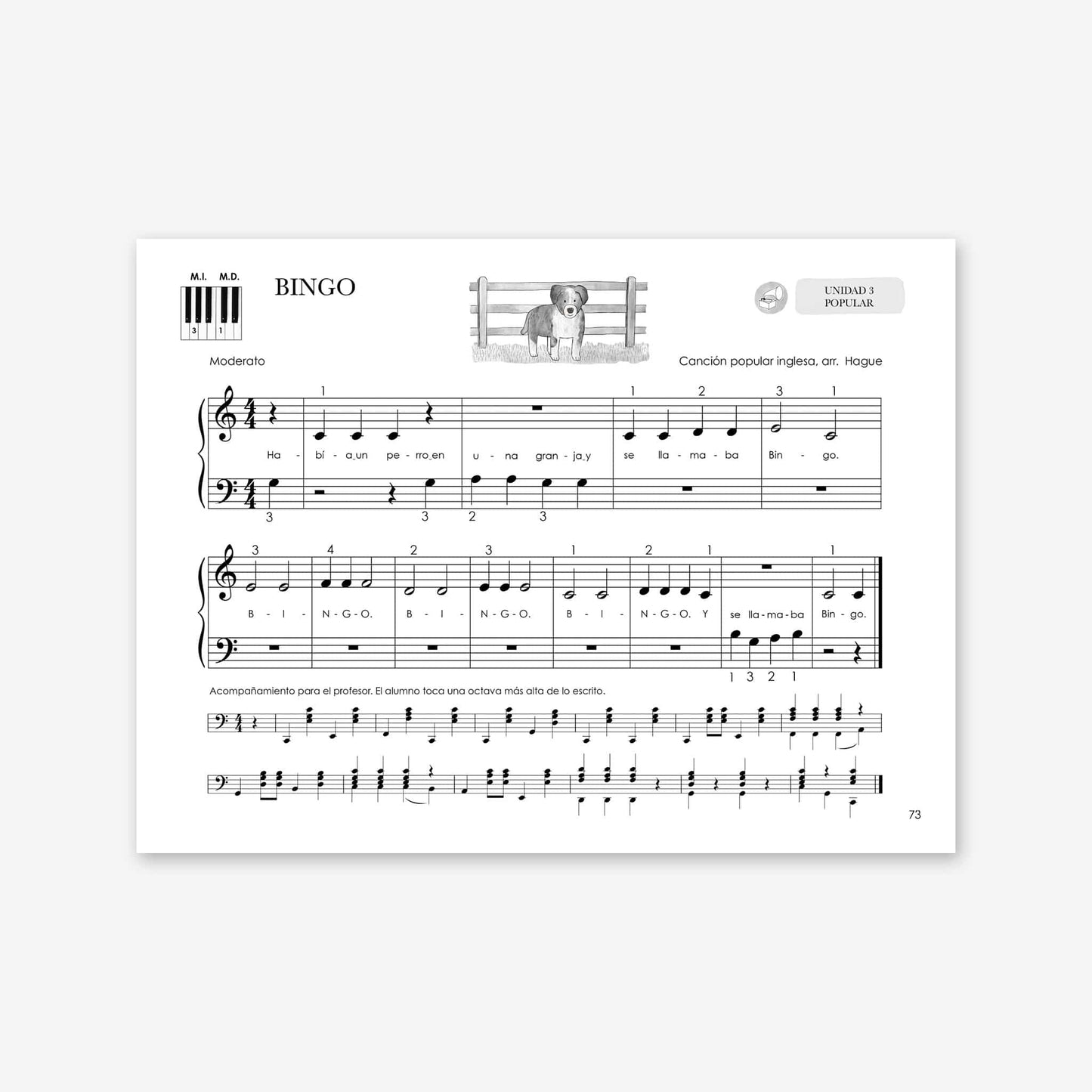 Piano Safari Method Spanish Children Repertoire Book 1