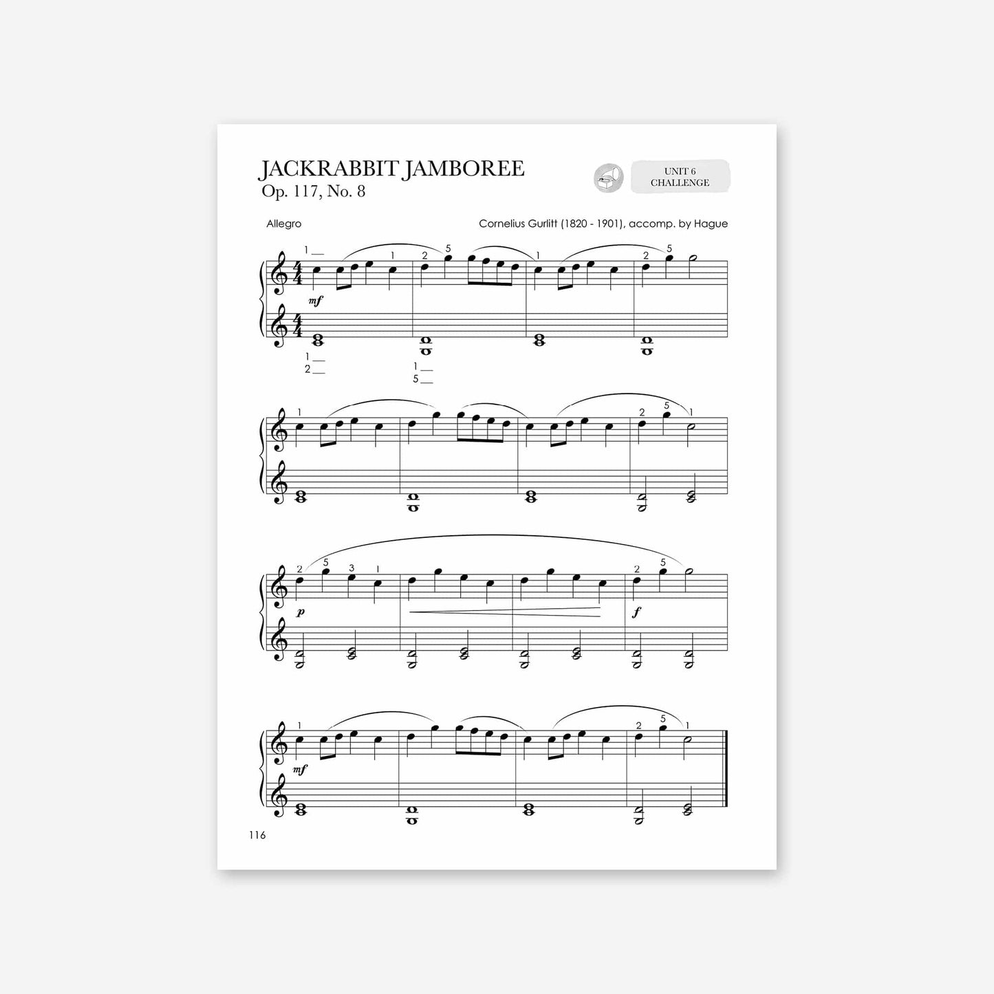 Piano Safari Method Children Repertoire Book 2