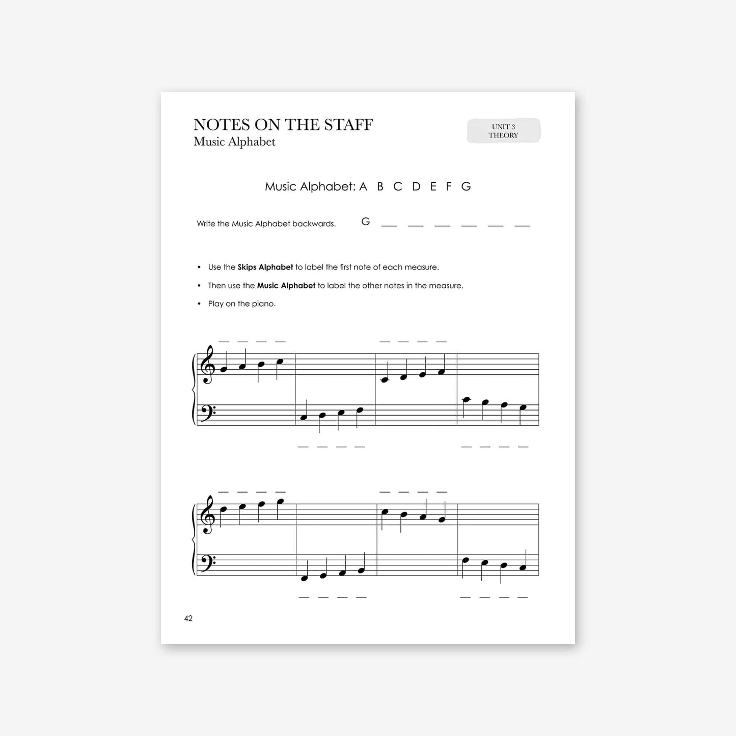Piano Safari Method Children Repertoire Book 2