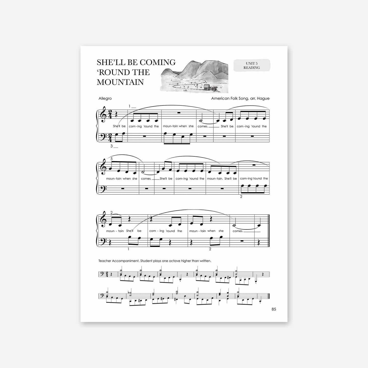 Piano Safari Method Children Repertoire Book 2