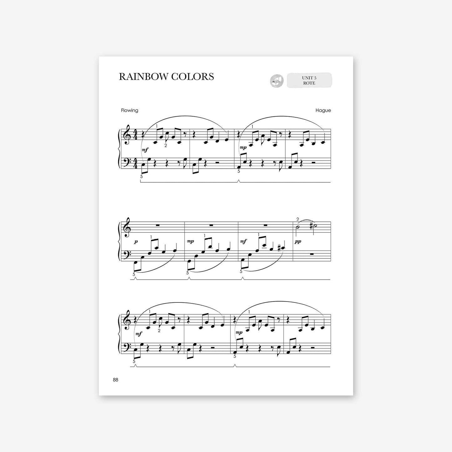 Piano Safari Method Children Repertoire Book 2