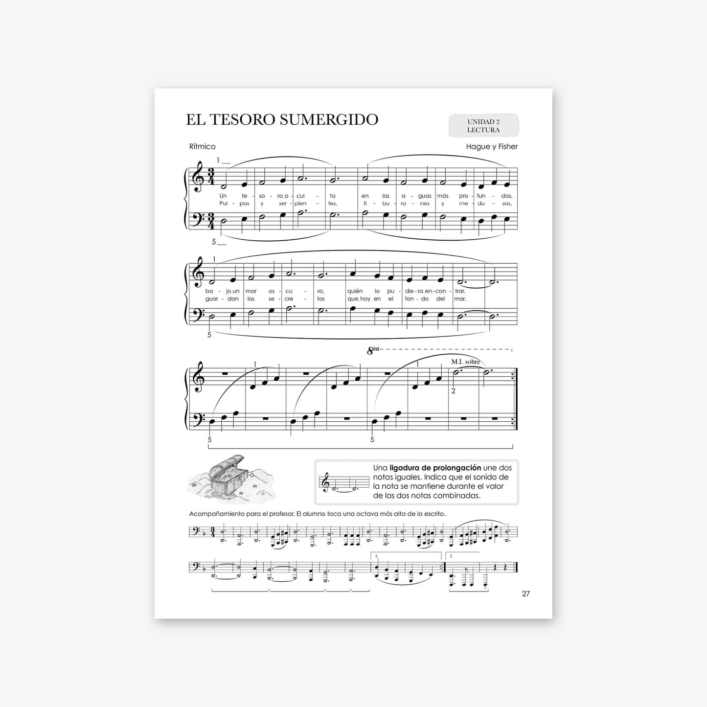 Piano Safari Method Spanish Children Repertoire Book 2