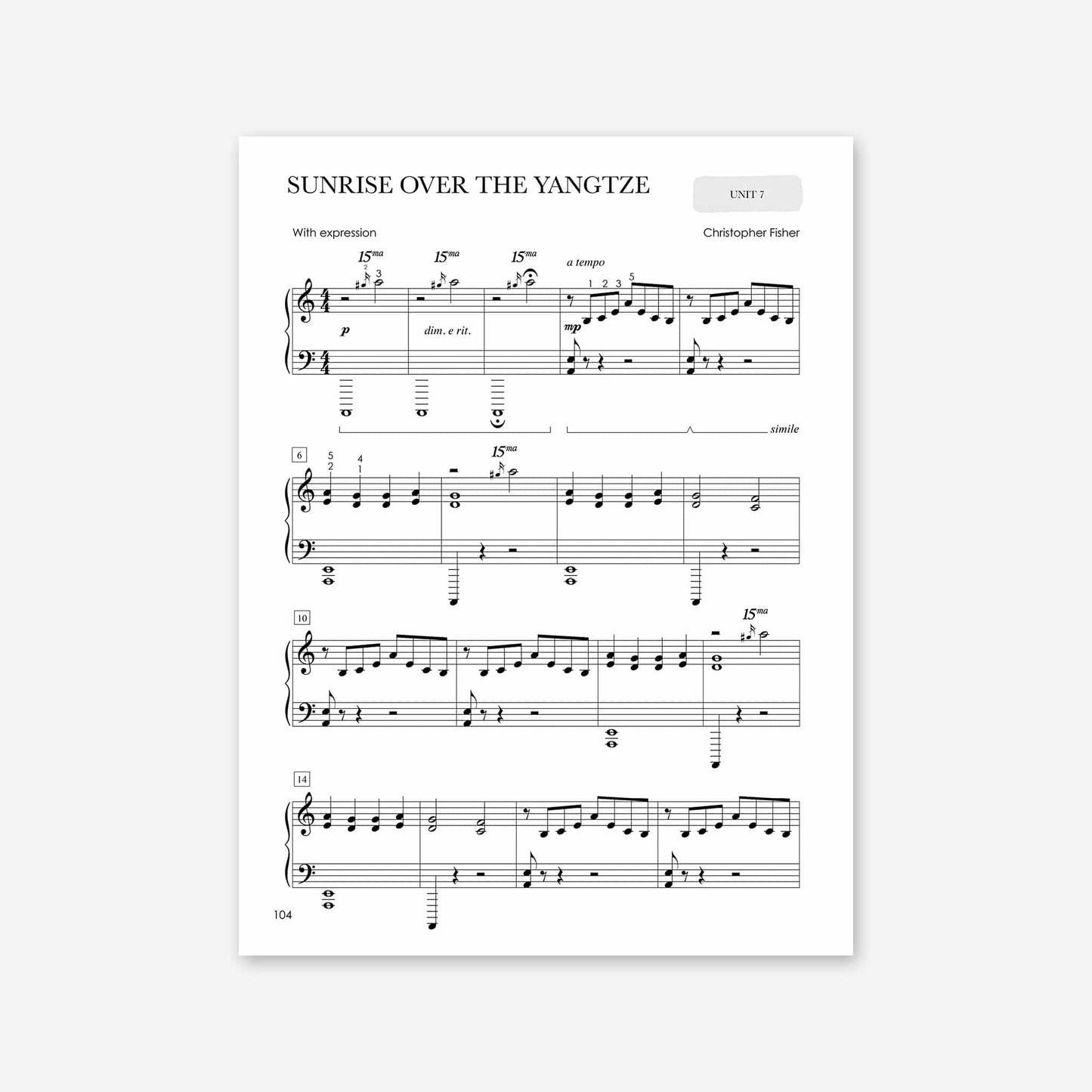 Piano Safari Method Children Repertoire Book 3