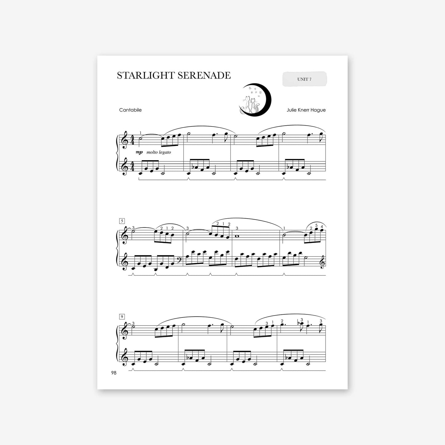 Piano Safari Method Children Repertoire Book 3