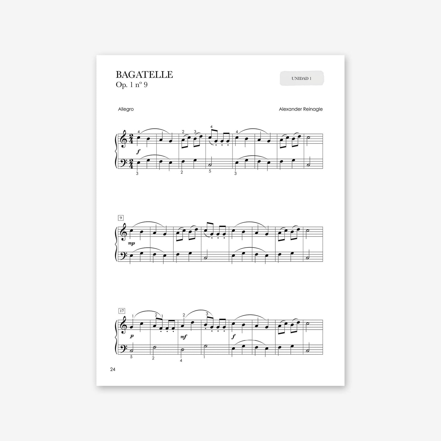 Piano Safari Method Spanish Children Repertoire Book 3