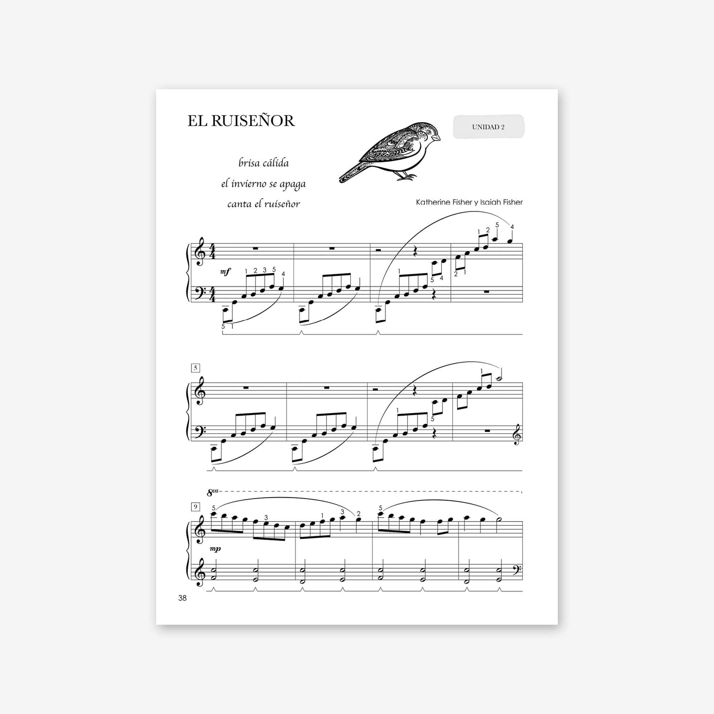 Piano Safari Method Spanish Children Repertoire Book 3