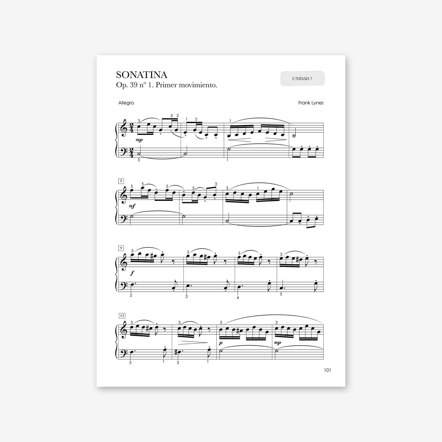 Piano Safari Method Spanish Children Repertoire Book 3