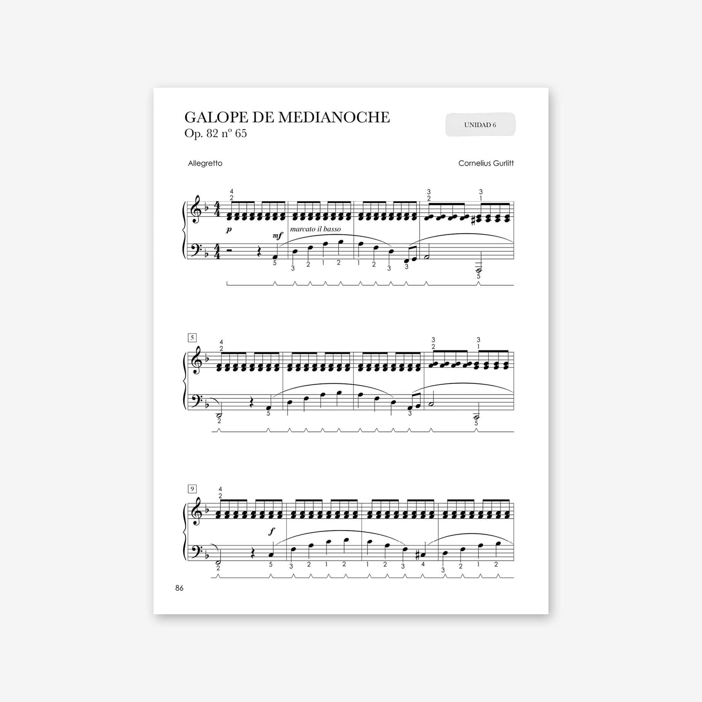Piano Safari Method Spanish Children Repertoire Book 3