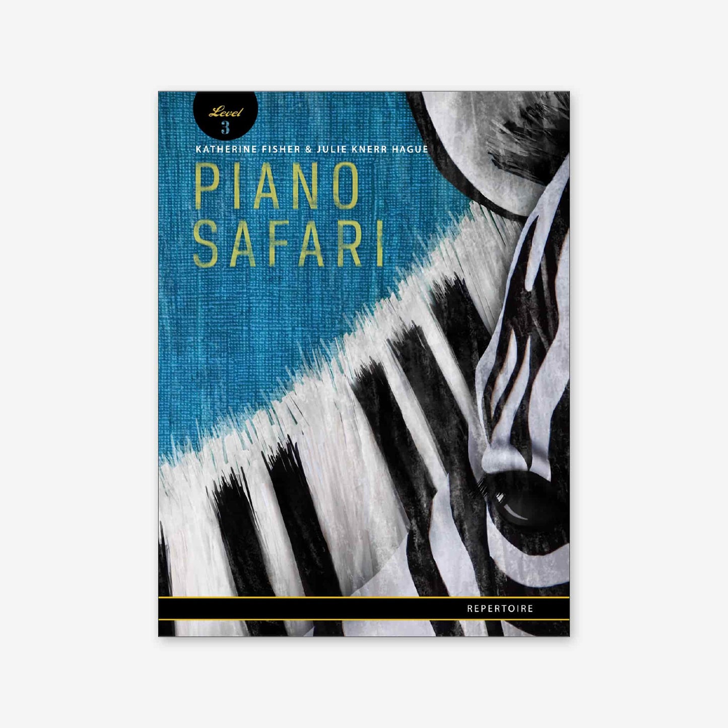 Piano Safari Method Children Repertoire Book 3