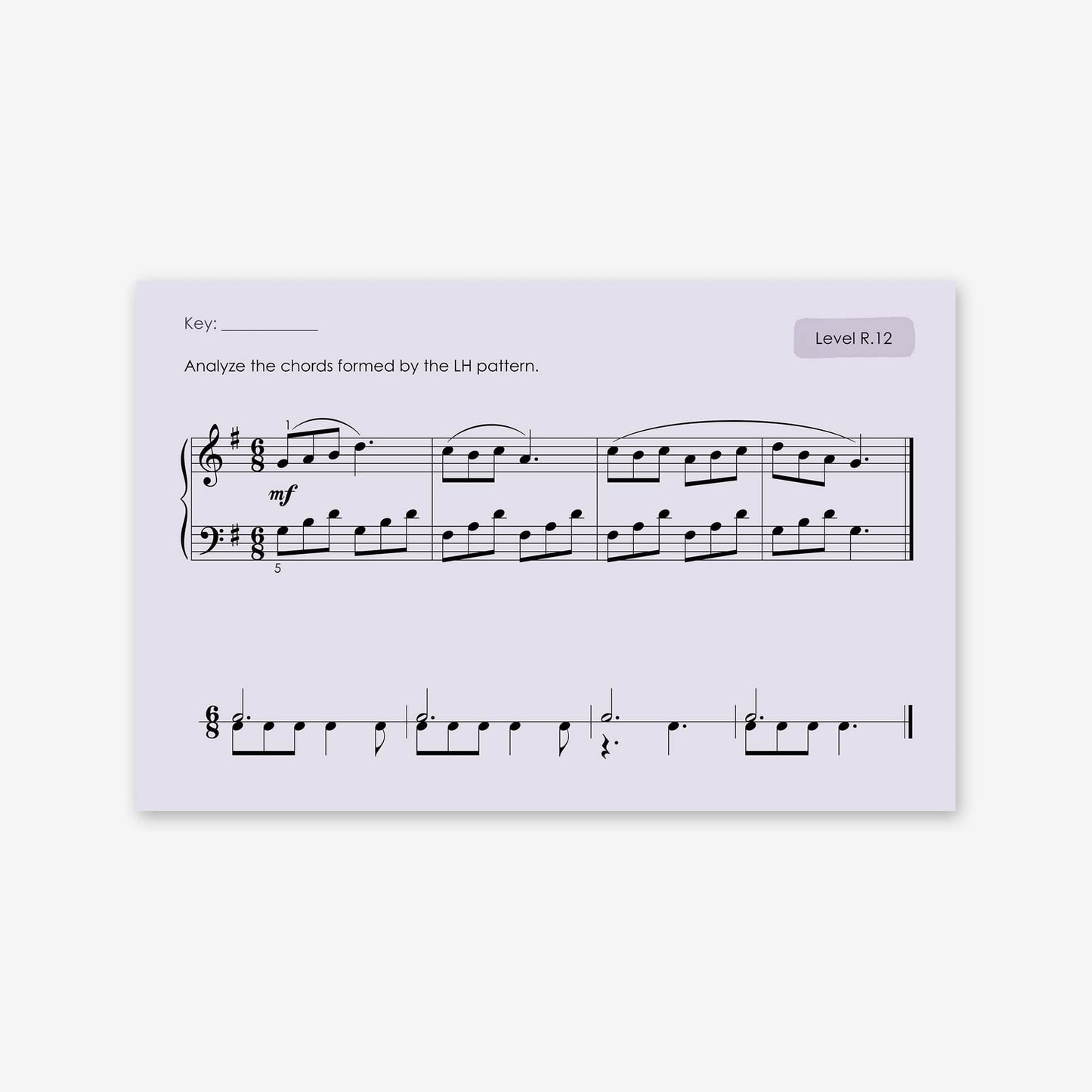 Piano Safari Method Children Sight Reading & Rhythm Cards Teacher Pack