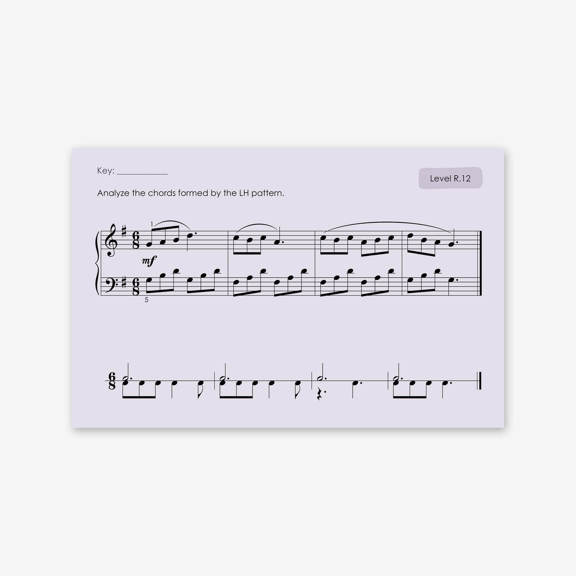 Piano Safari Method Children Sight Reading & Rhythm Cards Teacher Pack