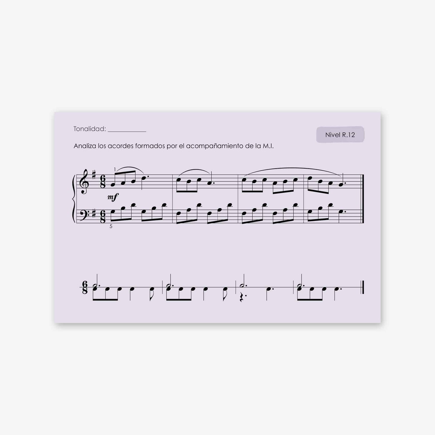 Piano Safari Method Spanish Children Sight Reading & Rhythm Cards Pack