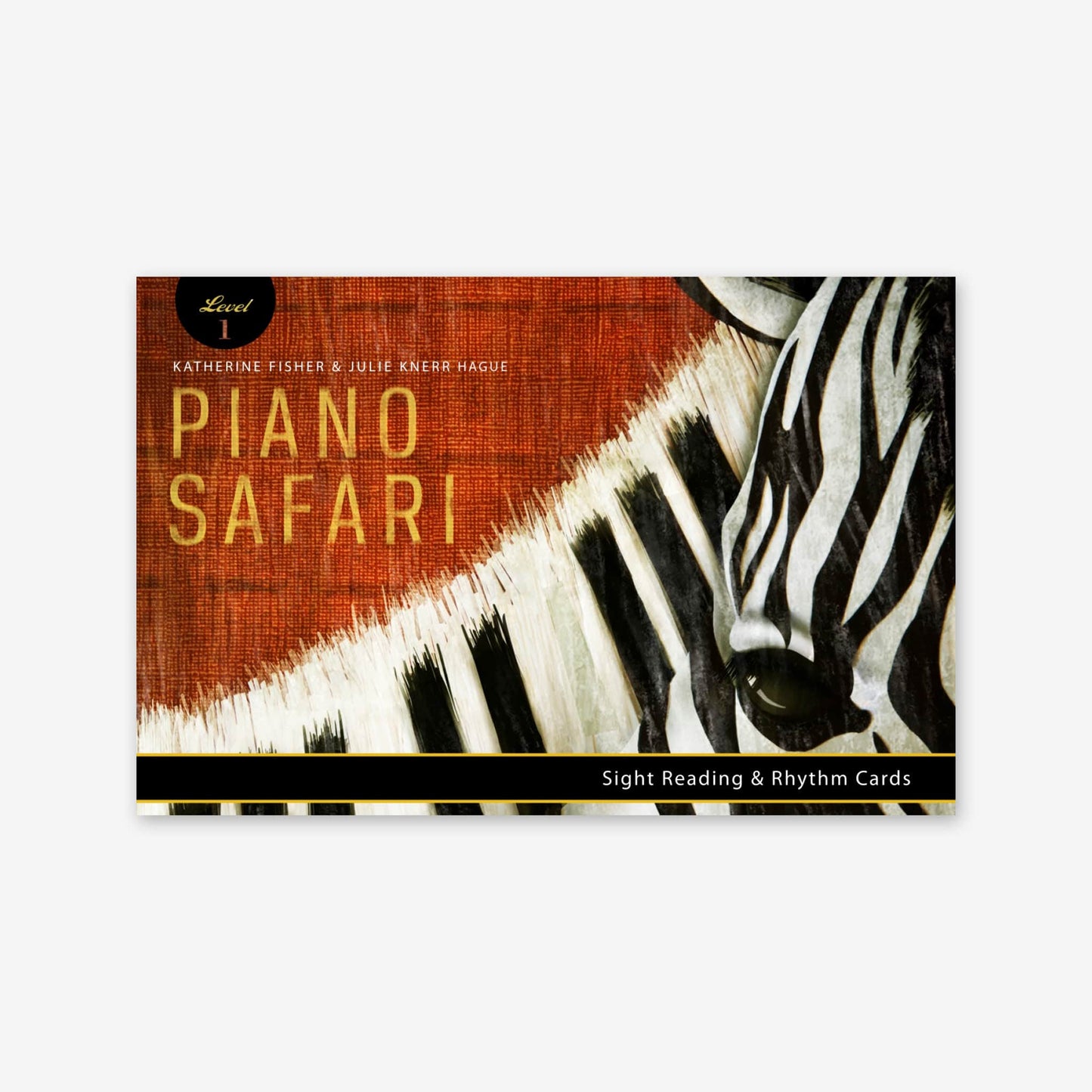 Piano Safari Method Children Sight Reading & Rhythm Cards 1