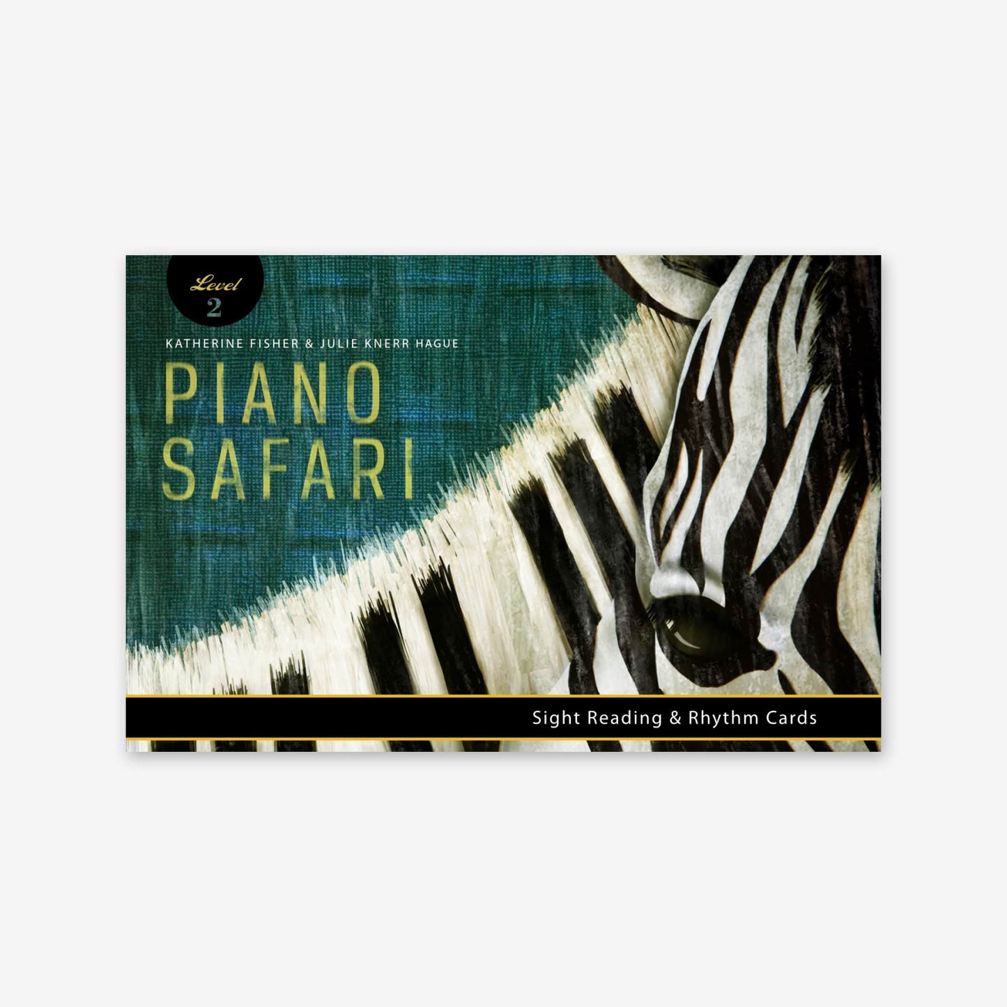 Piano Safari Method Children Sight Reading & Rhythm Cards 2