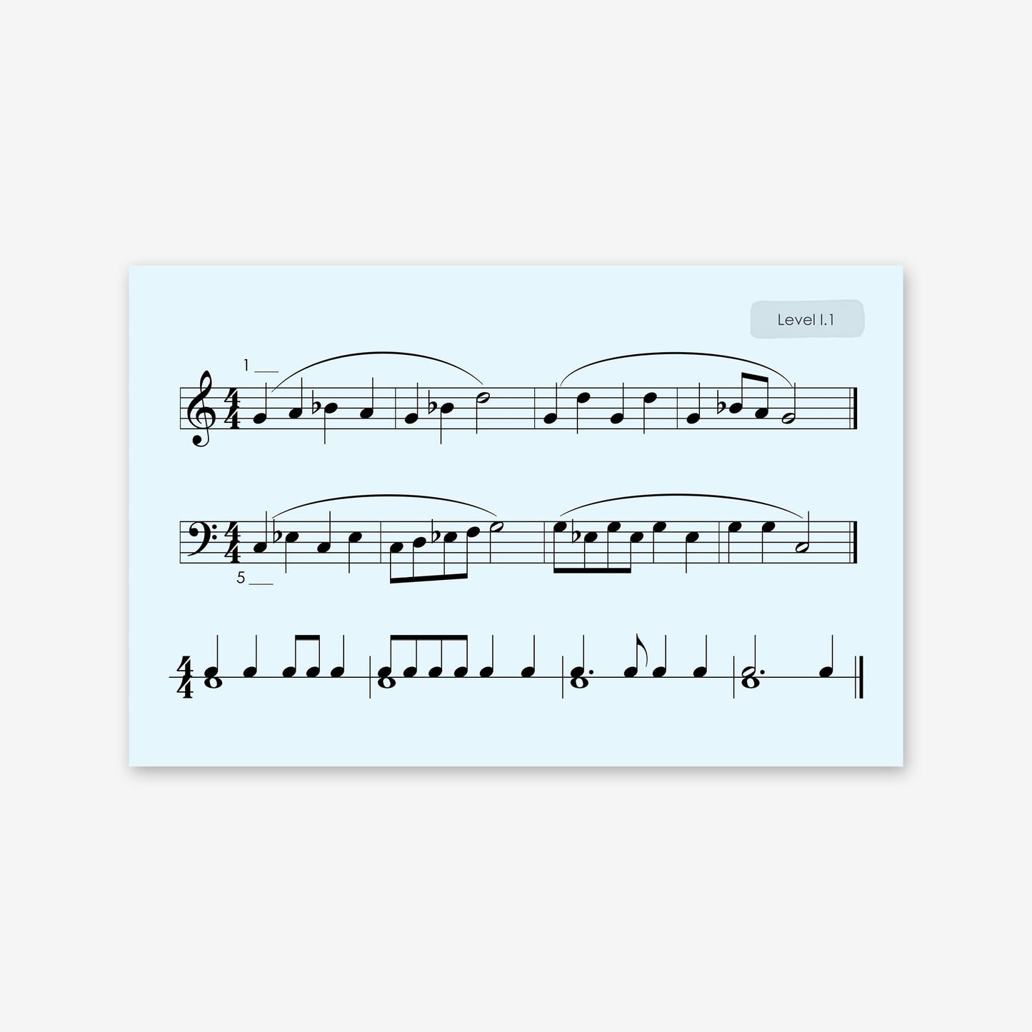 Piano Safari Method Children Sight Reading & Rhythm Cards 2