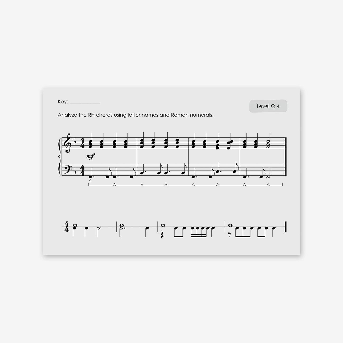 Piano Safari Method Children Sight Reading & Rhythm Cards 3