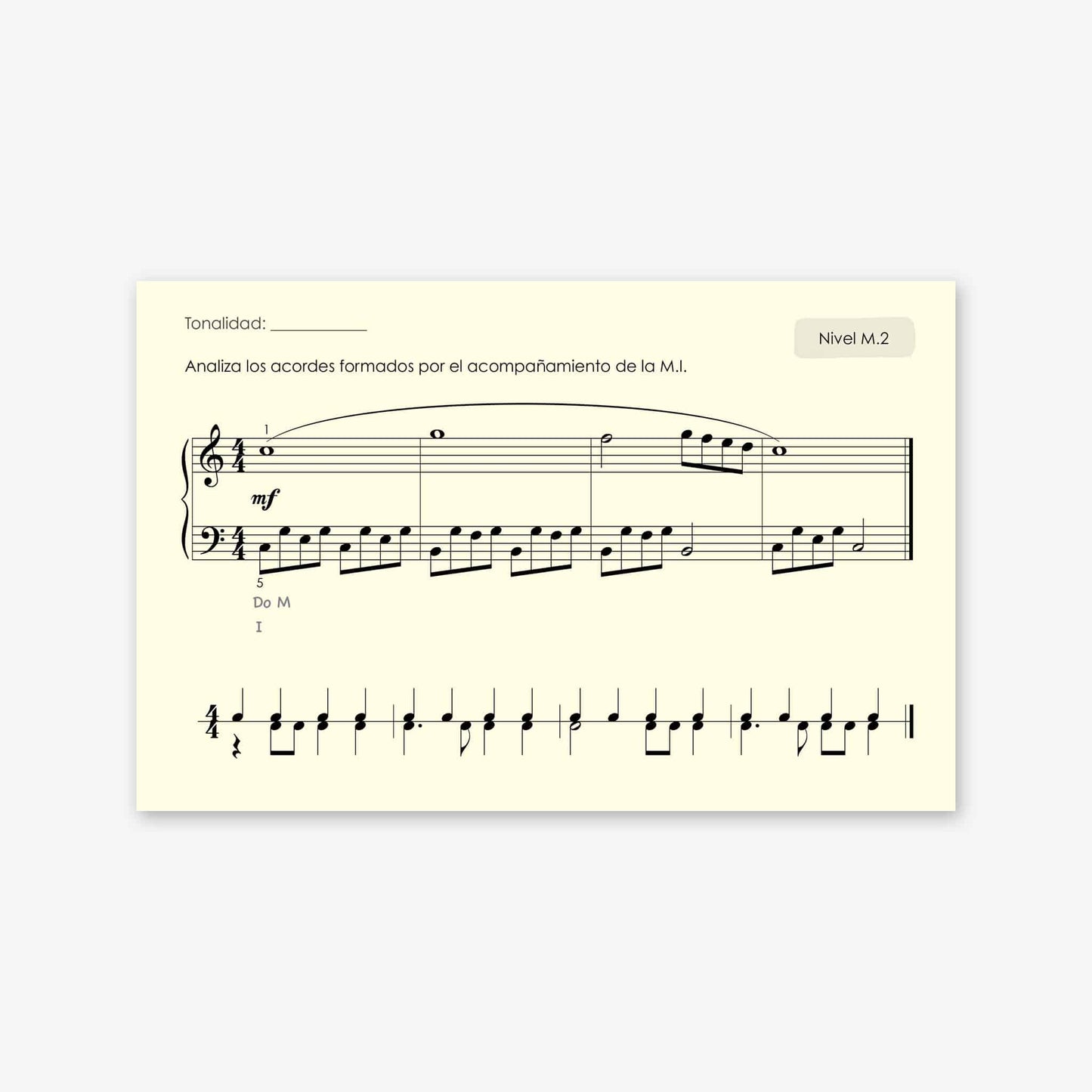 Piano Safari Method Spanish Children Sight Reading & Rhythm Cards 3