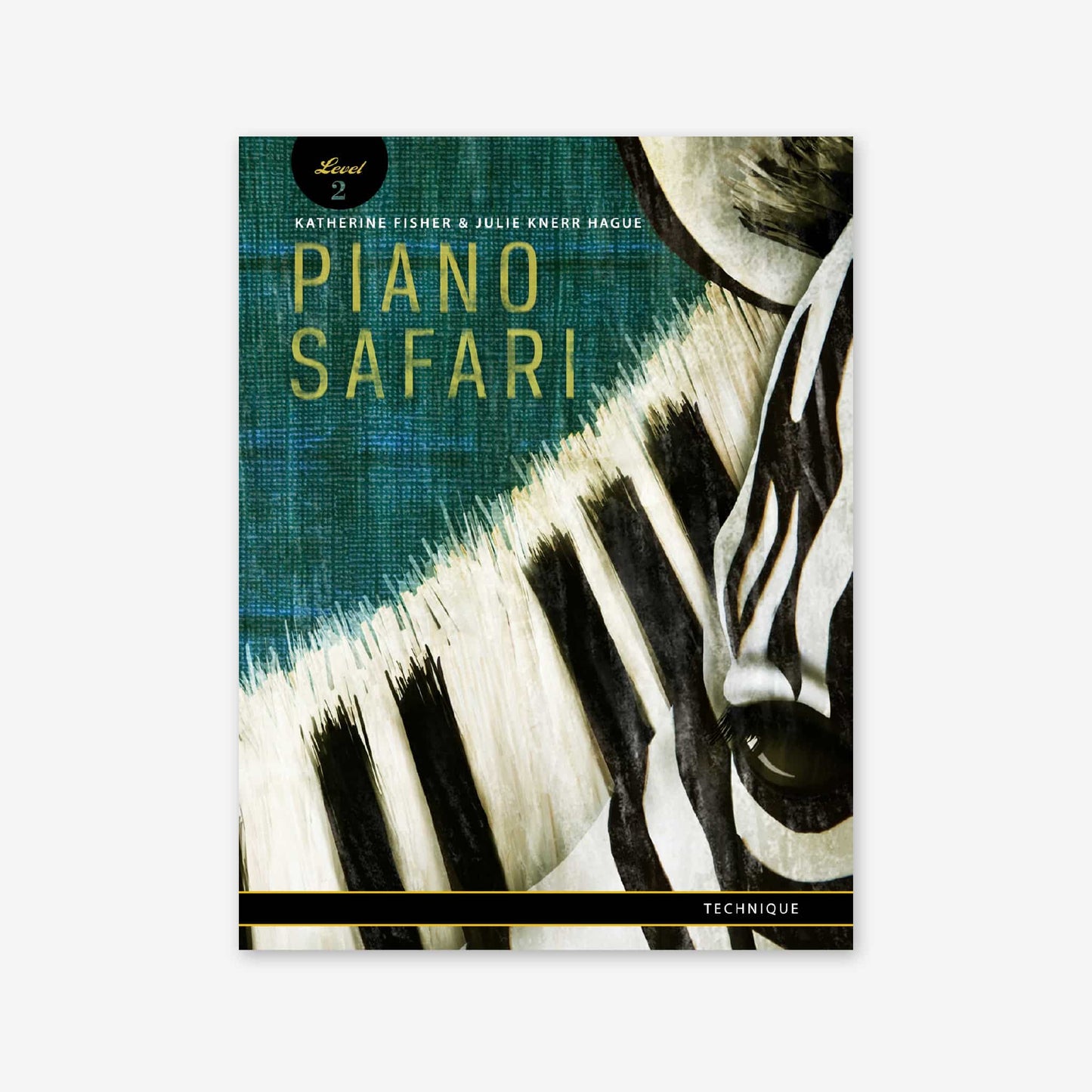 Piano Safari Method Children Technique Book 2