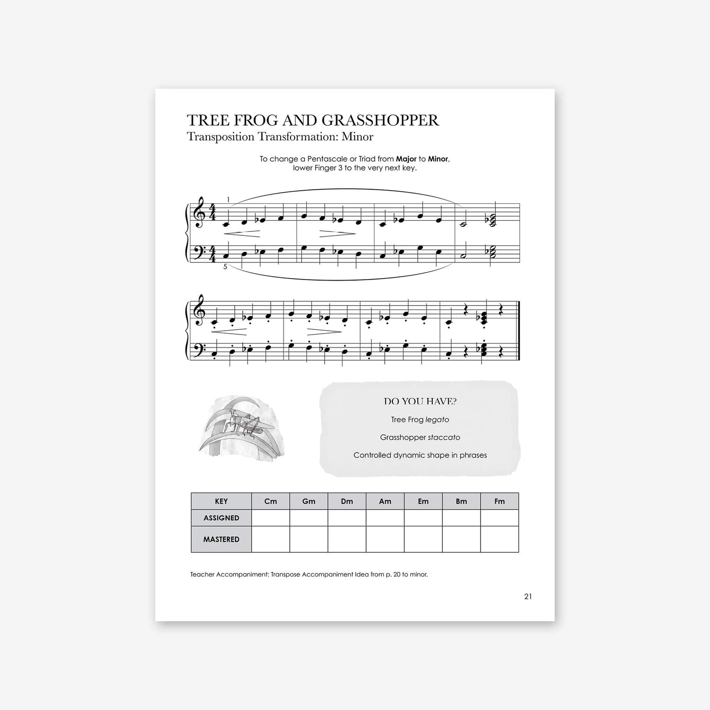 Piano Safari Method Children Technique Book 2