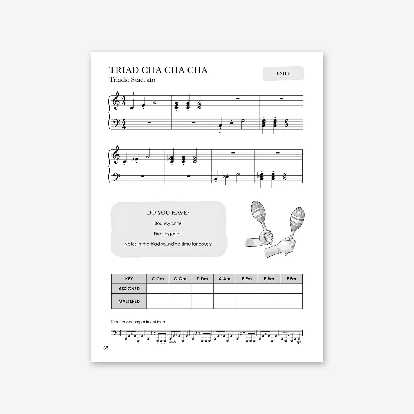Piano Safari Method Children Technique Book 2