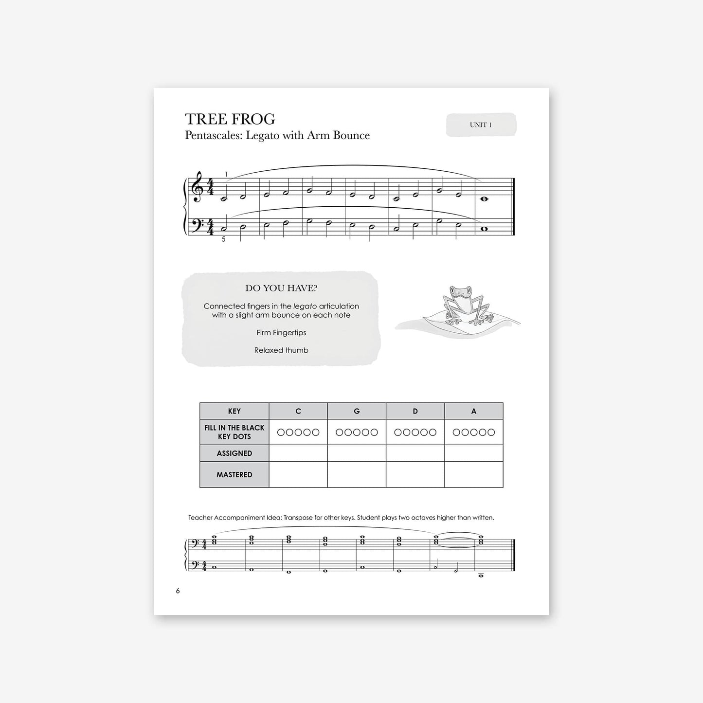Piano Safari Method Children Technique Book 2