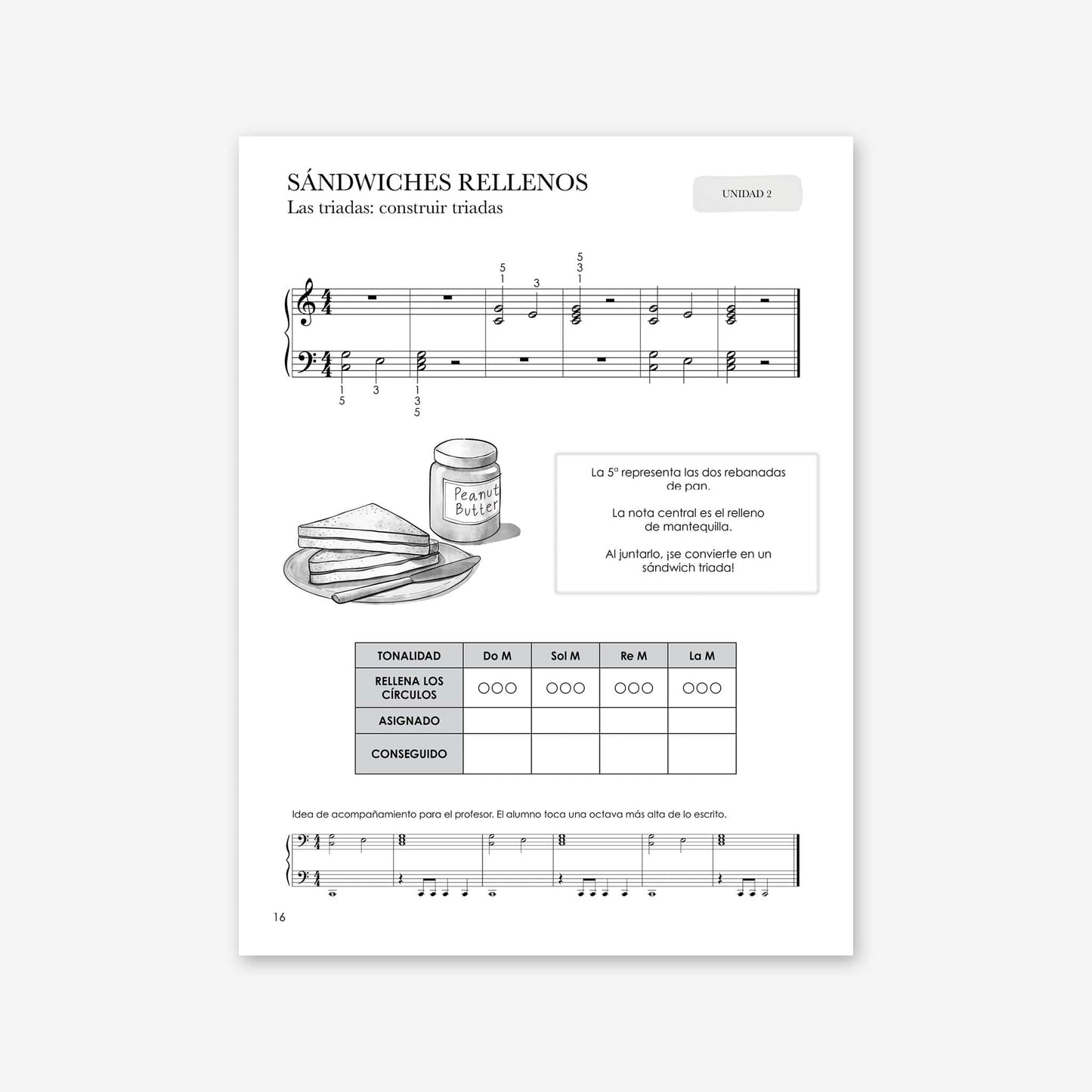 Piano Safari Method Children Spanish Technique Book 2