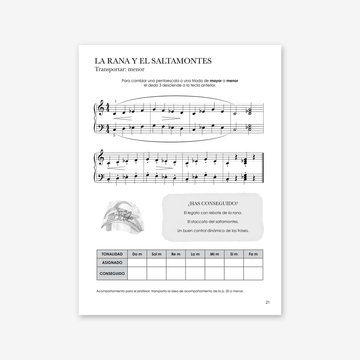 Piano Safari Method Children Spanish Technique Book 2