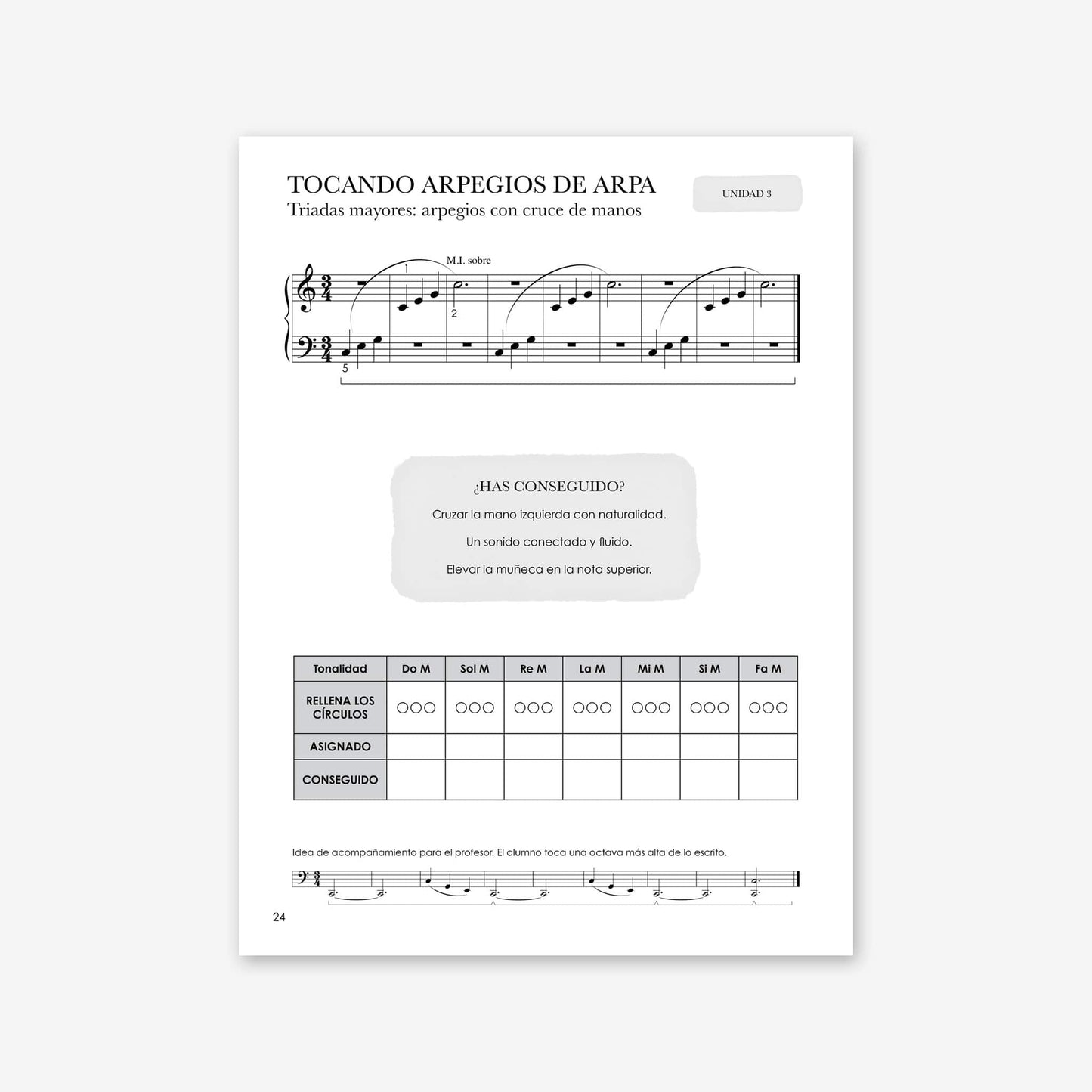Piano Safari Method Children Spanish Technique Book 2