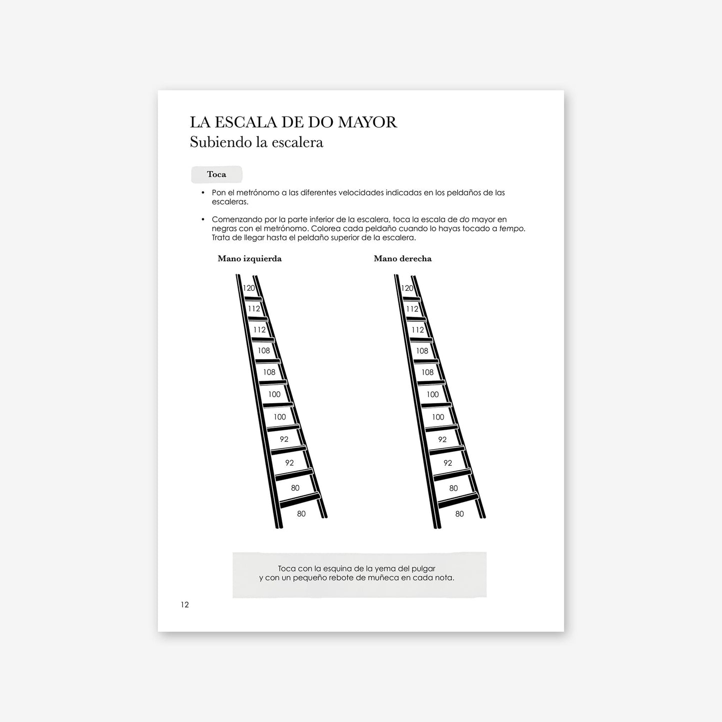 Piano Safari Method Children Spanish Technique Book 3