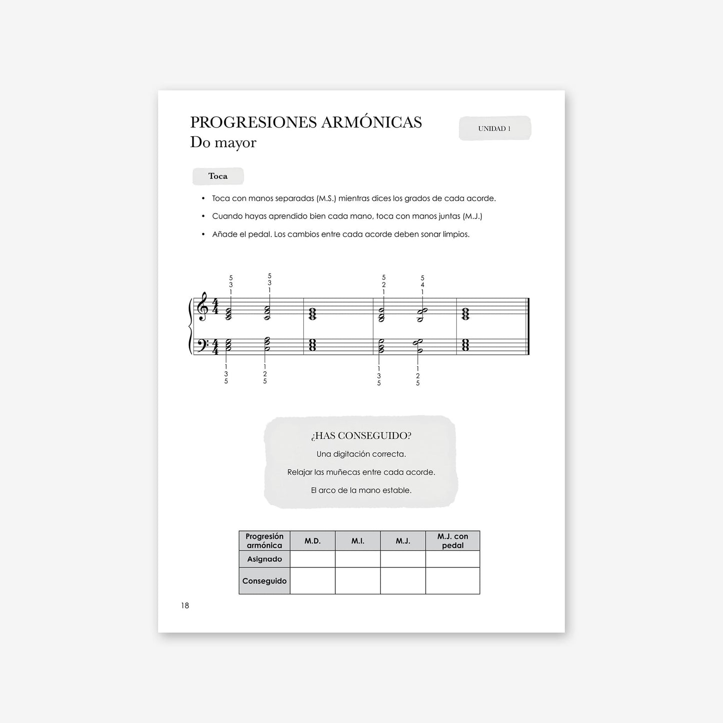 Piano Safari Method Children Spanish Technique Book 3