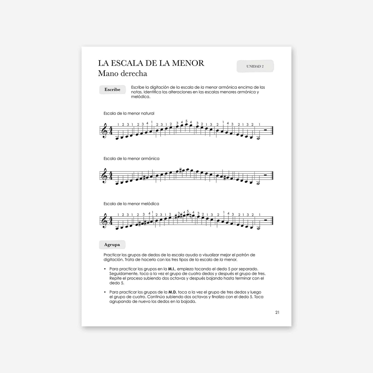 Piano Safari Method Children Spanish Technique Book 3