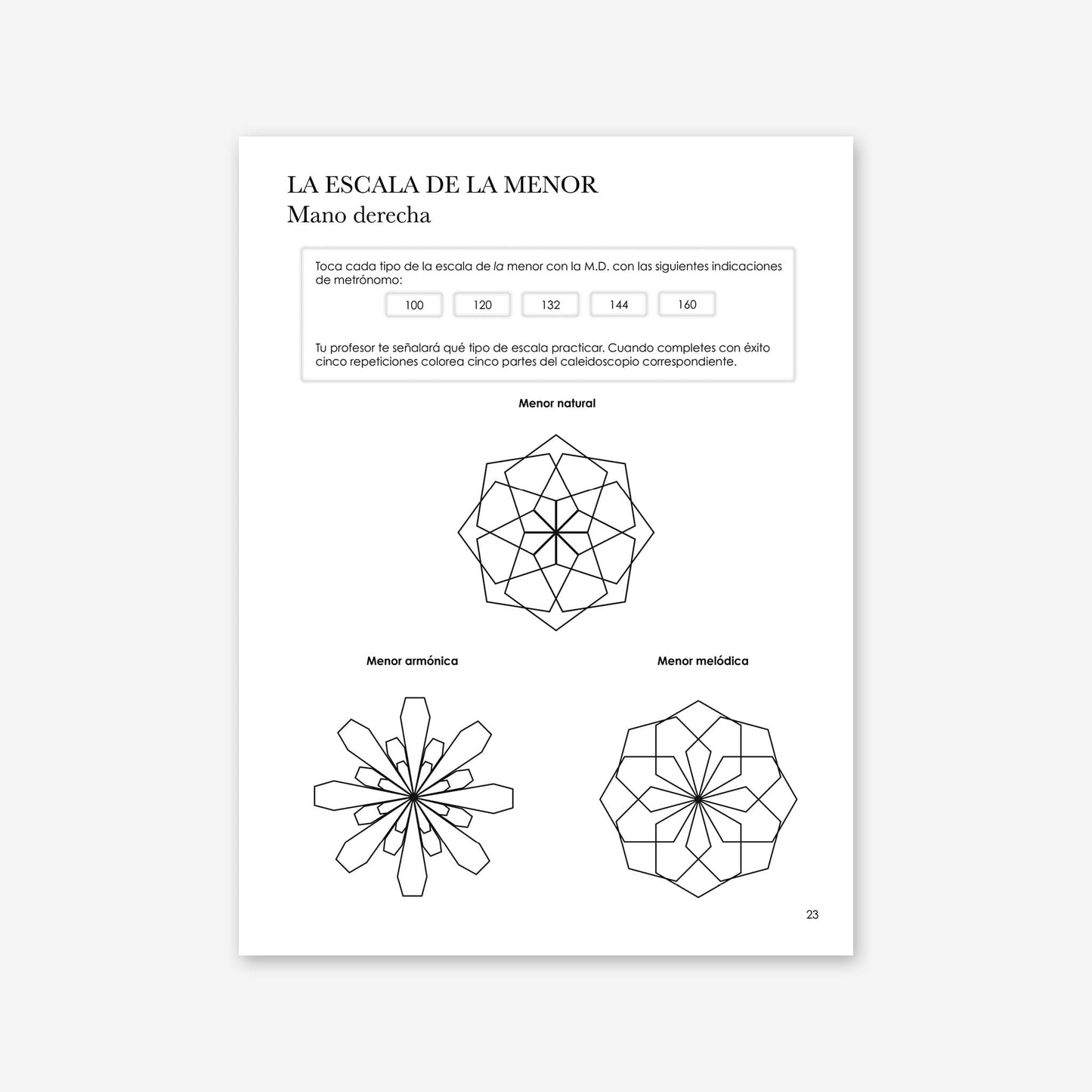 Piano Safari Method Children Spanish Technique Book 3