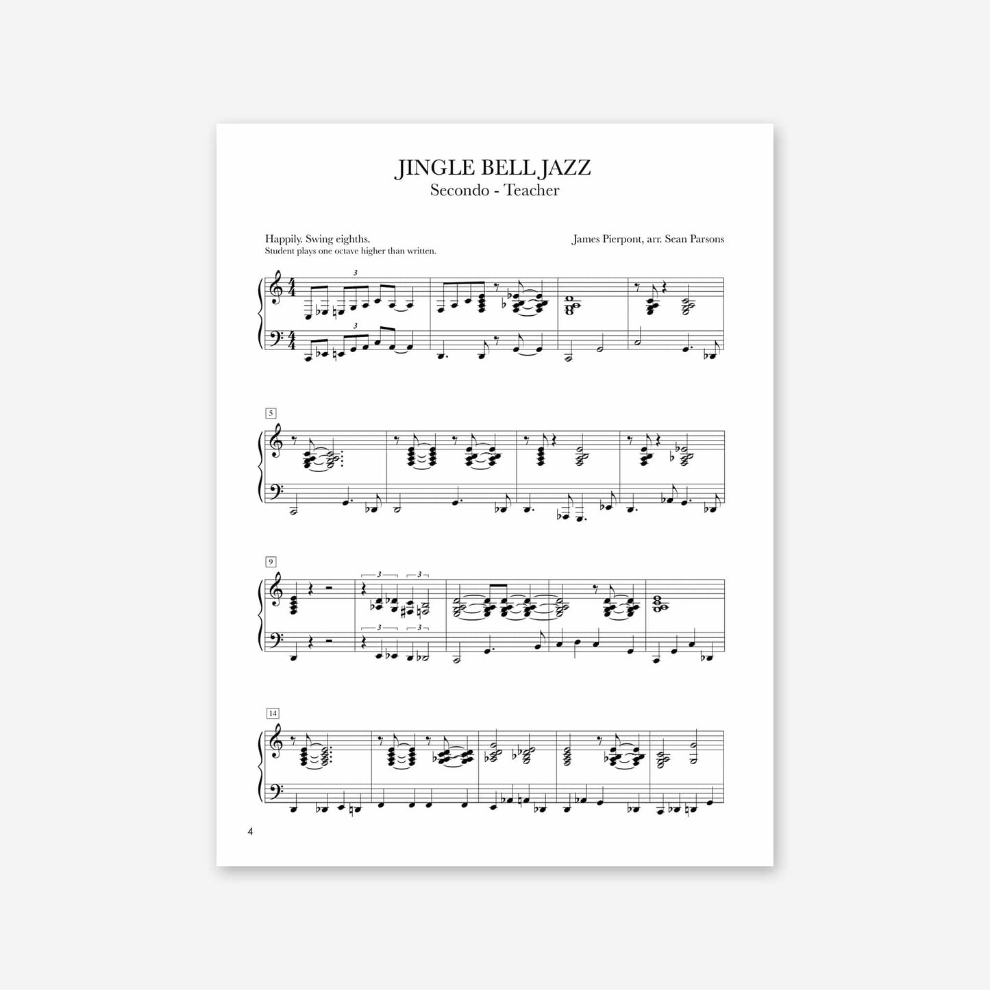 Piano Safari Supplements Holiday Joy of Christmas Book 1