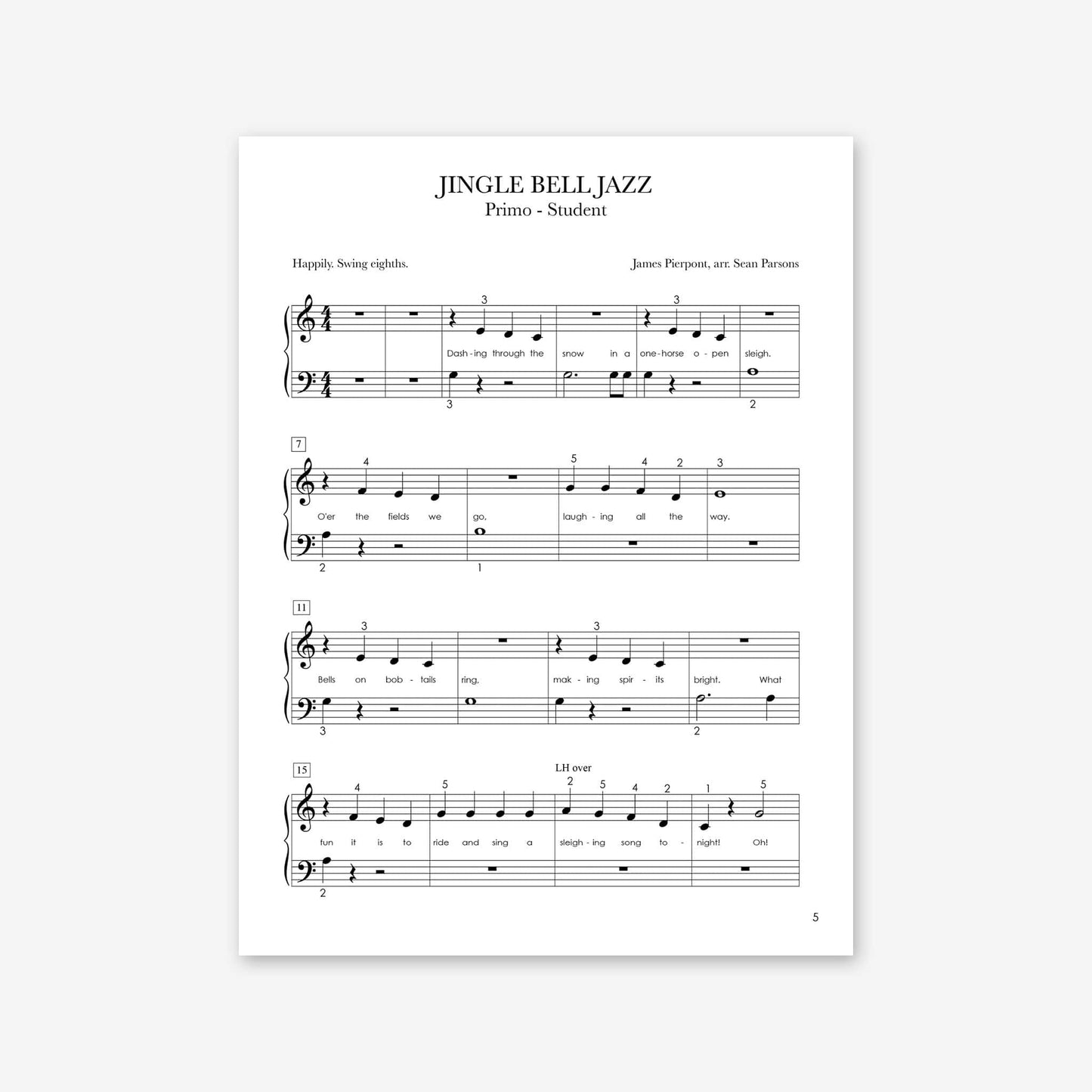 Piano Safari Supplements Holiday Joy of Christmas Book 1