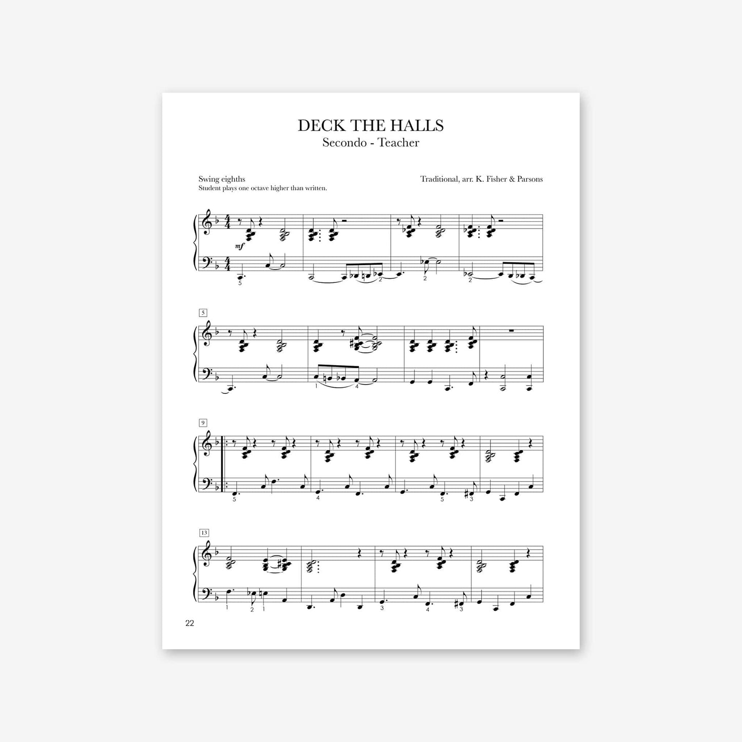 Piano Safari Supplements Holiday Joy of Christmas Book 2